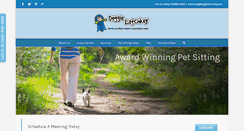 Desktop Screenshot of doggielatchkey.com